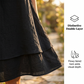 👗🌿 Дамска Лятна Рокля с Къс Ръкав и Широка Кройка – Лека Ежедневна Рокля от Памук и Лен | Свободен Силует за Комфорт и Стил ✨
