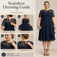 🌸👗✨ LIMITED TIME 50% OFF! Women’s Elegant Plus Size Lace Tiered Midi Dress – Breathable Chiffon, Flattering High Waist and Occasion Ready Style