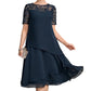 🌸👗✨ LIMITED TIME 50% OFF! Women’s Elegant Plus Size Lace Tiered Midi Dress – Breathable Chiffon, Flattering High Waist and Occasion Ready Style
