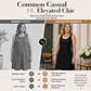 Women's Sleeveless Tank Dress with Pockets