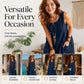 Women's Sleeveless Loose Dress with Pockets