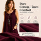 Women's Sleeveless Loose Dress with Pockets