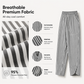 Women's Casual Striped High Waisted Pants