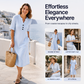Women's Summer Casual Button Dress