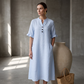 Women's Summer Casual Button Dress