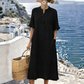 Women's Summer Casual Button Dress