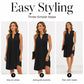 🍃✨ LIMITED TIME 50% OFF! 🌿Pleated V-Neck Dress – Lightweight fabric & effortless elegance – Elevate your everyday look.