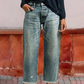 👖🎞️ LIMITED TIME 50% OFF! 📐 Retro Cropped Straight Jeans – Vintage Wash & Clean Cut – Timeless Denim Style ✨