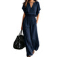 Women Casual Cotton Linen Loungewear Set