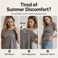 Women's Round Neck Short-Sleeved Floral Top