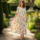 Women's Casual Loose Fit Printed Dress