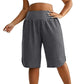 🩳 50% OFF NOW! 🌸 Women's Casual Wide-Leg Knee-Length Shorts – Breathable fabric, relaxed fit & versatile – Perfect for summer days & easy styling ☀️