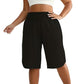 🩳 50% OFF NOW! 🌸 Women's Casual Wide-Leg Knee-Length Shorts – Breathable fabric, relaxed fit & versatile – Perfect for summer days & easy styling ☀️