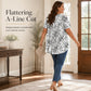 👕Flowy Floral Tunic Tee🏵️