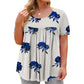 👕Flowy Floral Tunic Tee🏵️