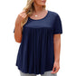 👕Flowy Floral Tunic Tee🏵️