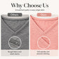 Women's V-Neck Casual Mid-Length Loose Fit Top