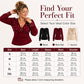 Women's Ruched V-Neck T-Shirt