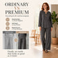 Women's Casual Shirt & Wide Leg Pants Set