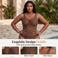 👙✨ Цели бански костюми в големи размери с точки, мрежест дизайн и ефект за изглаждане на корема – ретро винтидж, 2 цвята, размери 0XL–4XL 🌊💋