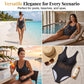 👙✨ Цели бански костюми в големи размери с точки, мрежест дизайн и ефект за изглаждане на корема – ретро винтидж, 2 цвята, размери 0XL–4XL 🌊💋