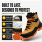 Steel Toe Puncture-Resistant Safety Shoes