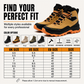 Steel Toe Puncture-Resistant Safety Shoes