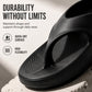 Unisex Thick Sole Non-Slip Flip Flops 