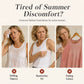 Women’s Sleeveless Lace Pleated Top