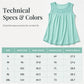 Women’s Sleeveless Lace Pleated Top