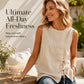 Women’s Effortless Tie-Front Tank Top