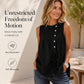 Women’s Effortless Tie-Front Tank Top