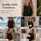 Women’s Effortless Tie-Front Tank Top