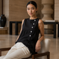Women’s Effortless Tie-Front Tank Top