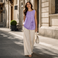 Women’s Effortless Tie-Front Tank Top