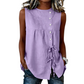 Women’s Effortless Tie-Front Tank Top