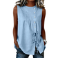 Women’s Effortless Tie-Front Tank Top
