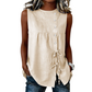 Women’s Effortless Tie-Front Tank Top