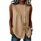 Women’s Effortless Tie-Front Tank Top