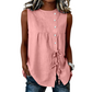 Women’s Effortless Tie-Front Tank Top