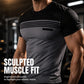 ⌛Limited-Time Offer-Men's Casual Printed Short Sleeve Crewneck T-Shirt