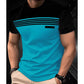 ⌛Limited-Time Offer-Men's Casual Printed Short Sleeve Crewneck T-Shirt