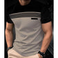 ⌛Limited-Time Offer-Men's Casual Printed Short Sleeve Crewneck T-Shirt