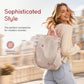 👜✨ Damski plecak z haftem kwiatowym — zabezpieczony przed kradzieżą, wodoodporny, pojemny, dostępny w 3 kolorach 🌸