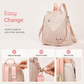 👜✨ Damski plecak z haftem kwiatowym — zabezpieczony przed kradzieżą, wodoodporny, pojemny, dostępny w 3 kolorach 🌸