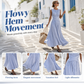 🌊👗 Damska sukienka maxi w paski, bez rękawów, z ściągaczem w talii – bawełna, lekka, letni styl, 3 kolory
