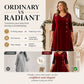 ⌛Limited-Time Offer-Women's Elegant Sequin V-Neck Dress