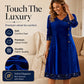 ⌛Limited-Time Offer-Women's Elegant Sequin V-Neck Dress