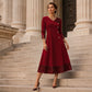 ⌛Limited-Time Offer-Women's Elegant Sequin V-Neck Dress