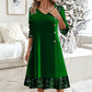 ⌛Limited-Time Offer-Women's Elegant Sequin V-Neck Dress